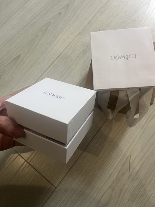 Brățări smart pentru cuplu TOTWOO – conexiune la distanță, cadou romantic