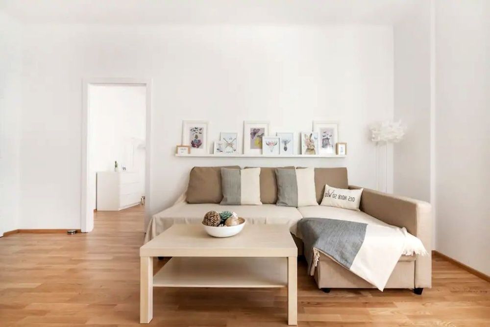 Уютная двухкомнатная квартира в ЖК Шахристан рядом с Мегой