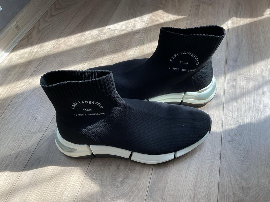Karl Lagerfeld обувки сникърси чорап мъжки 44 номер