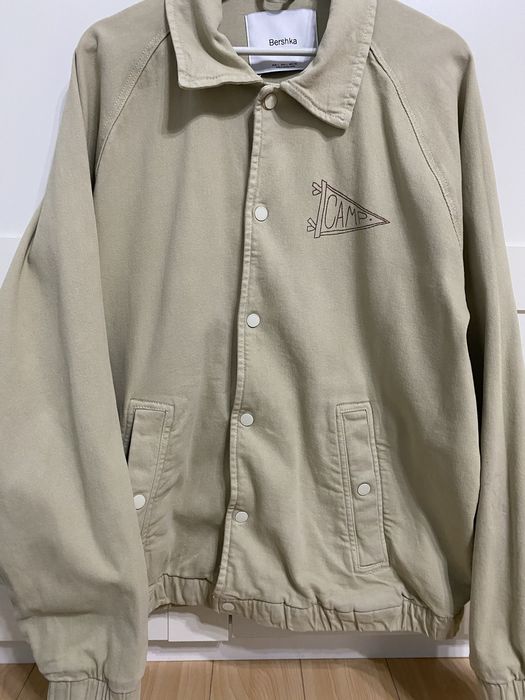 бомбер мужской Bershka, cactus jack типо
