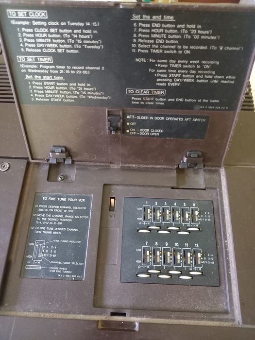 SIiemens Videocon FM352 VHS