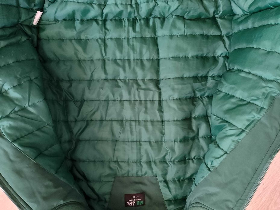 Детски якета бомбър,дълги с качулка