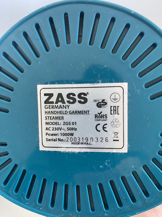 Aparat calcat aburi vertical Zass ZGS 01