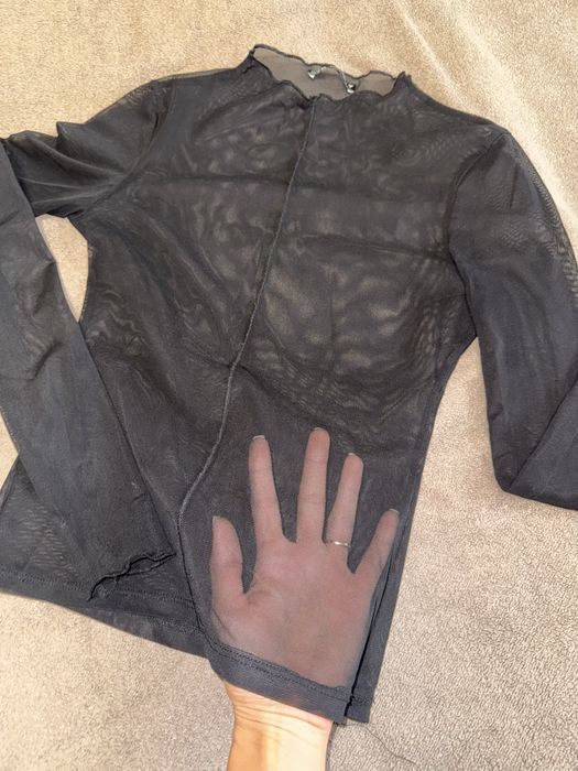 Тренди мрежеста блуза