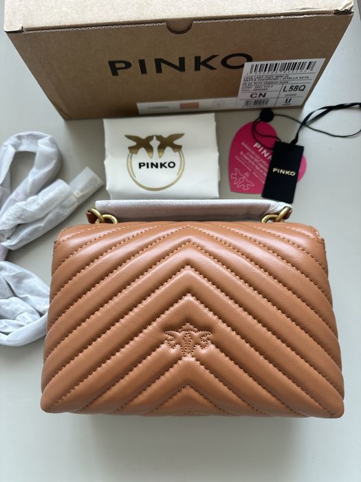 Дамска чанта Pinko Love Lady Puff Mini