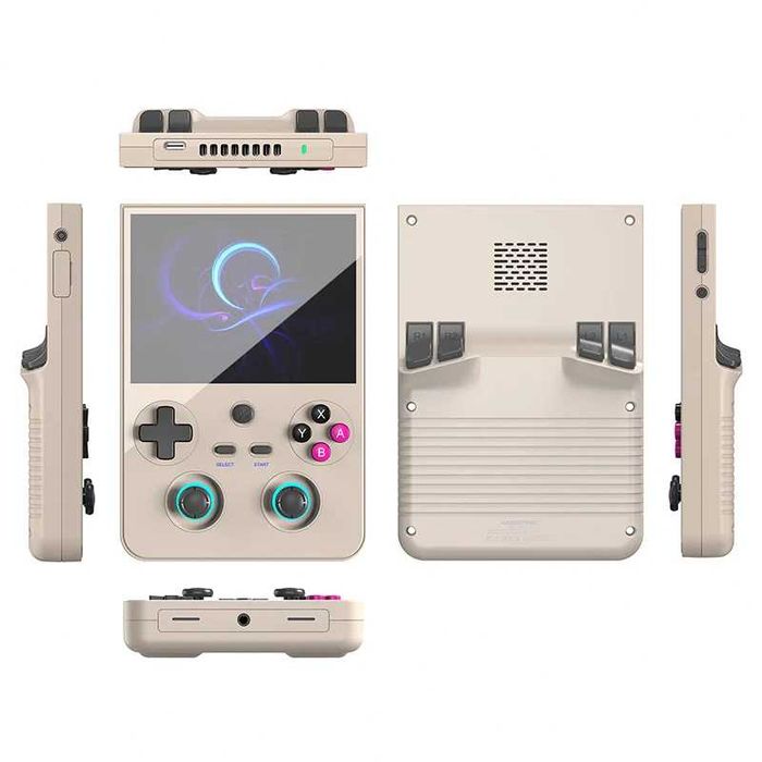 Retro Console Portabila - Anbernic RG 477V - 12GB / 256GB - Grey