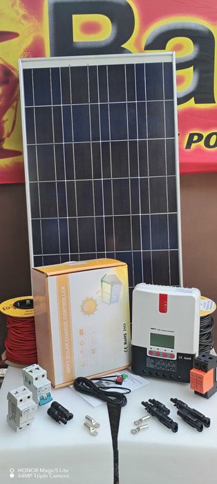 ПРОМО!!! MPPT контролер+Соларен панел и мн. др. интересни предложения.