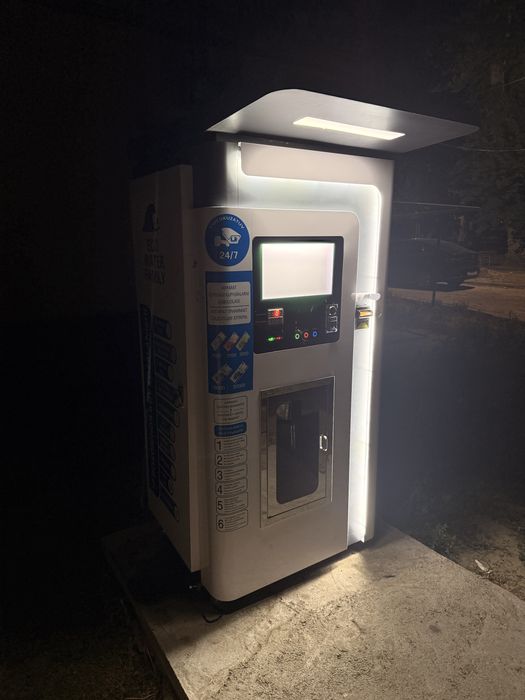 Vending Suv filtrlovchi aparat