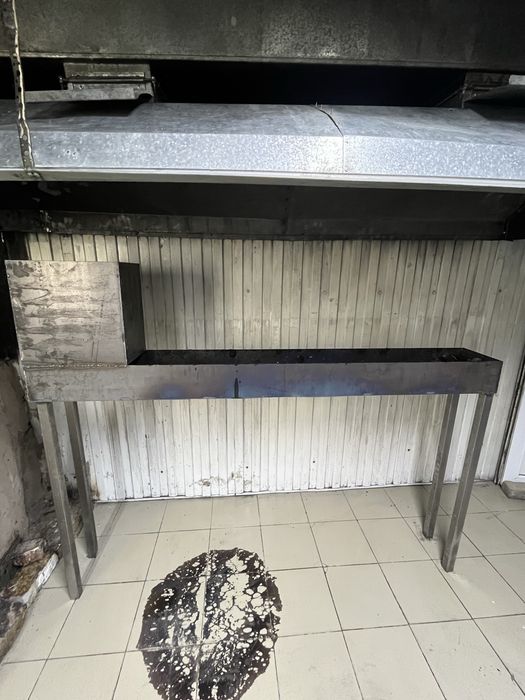 Продам большой мангал.