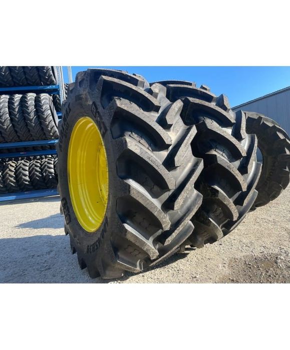 ANVELOPA 600/65 R34 BKT AGRIMAX RT657 157D/160A8 TL (jante separat)  Cauciucuri tractor, Fiat, Case, Fendt, John Deere, New Holland, Massey Ferguson,