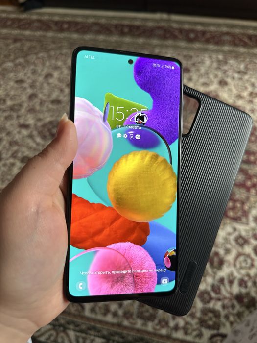 Самсунг А51 64гб без ремонта