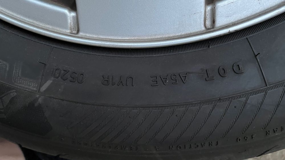 Jante aluminiu 5x100 VW / audi / seat  15 zoll