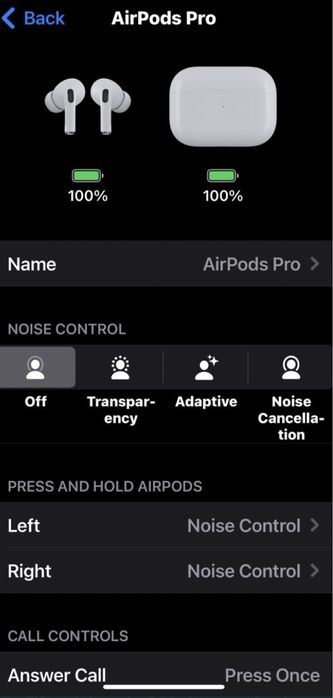Airpods pro 2 noi anc
