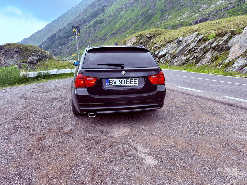 BMW E91 2012. 2.0D 184 cp