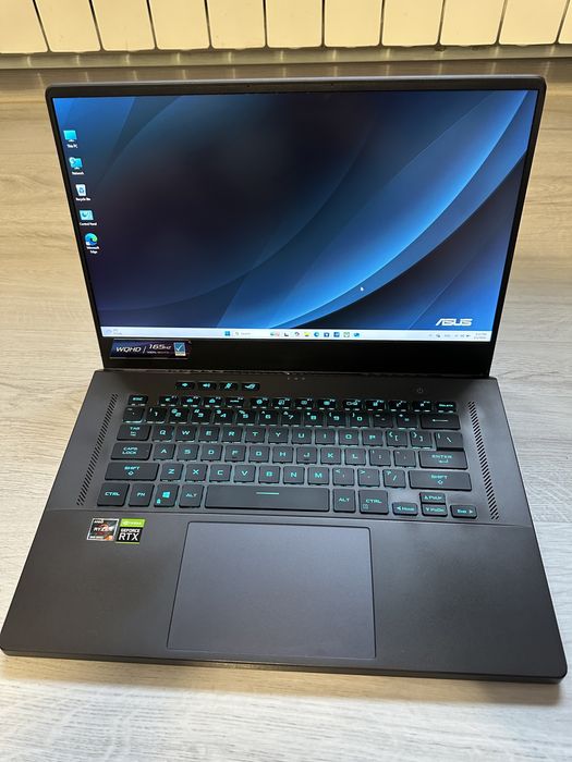 Laptop ASUS ROG Zephyrus G15 GAMING 2K 165Hz | RTX 3070 Ryzen 9