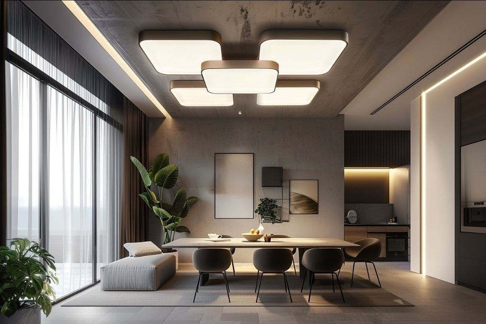 Натяжные потолки