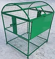 Мусорный контейнер. Бак для мусора. Контейнер для ТБО