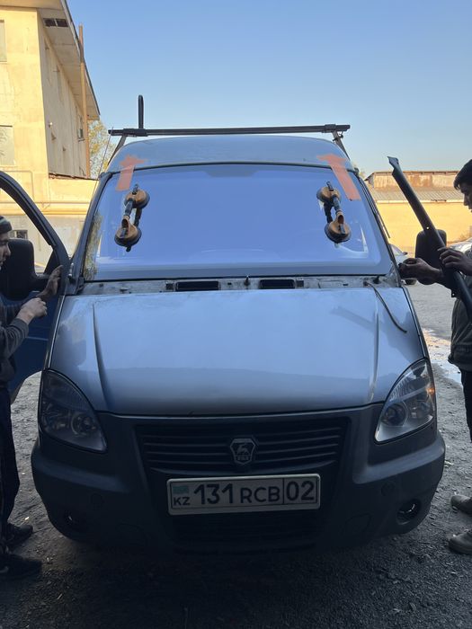 Лобовое стекло на Газель