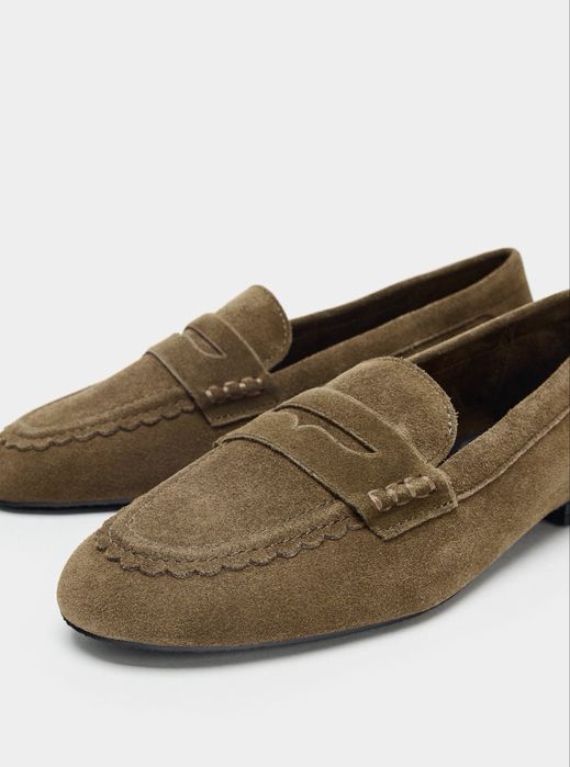 Новые лоферы Zara