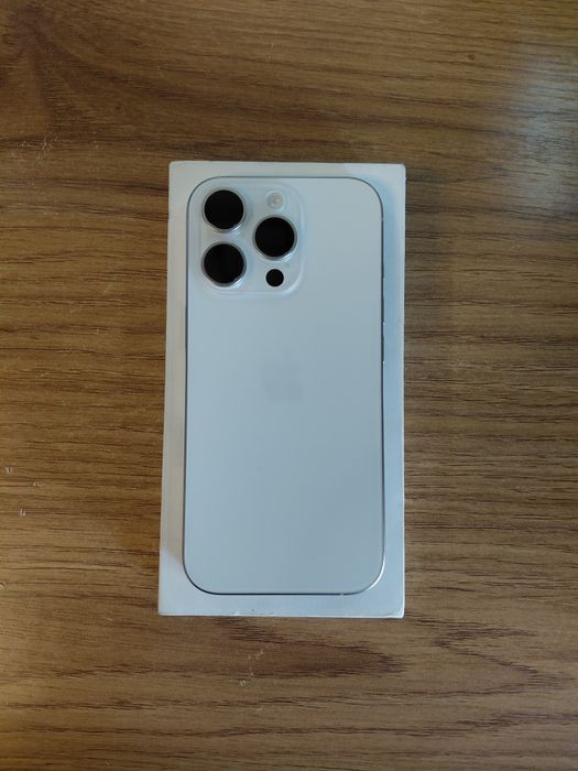 iPhone 16 pro - 128 GB