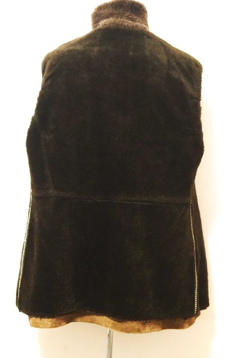 Cojoc piele intoarsa  captuseala sintetica marimea 27