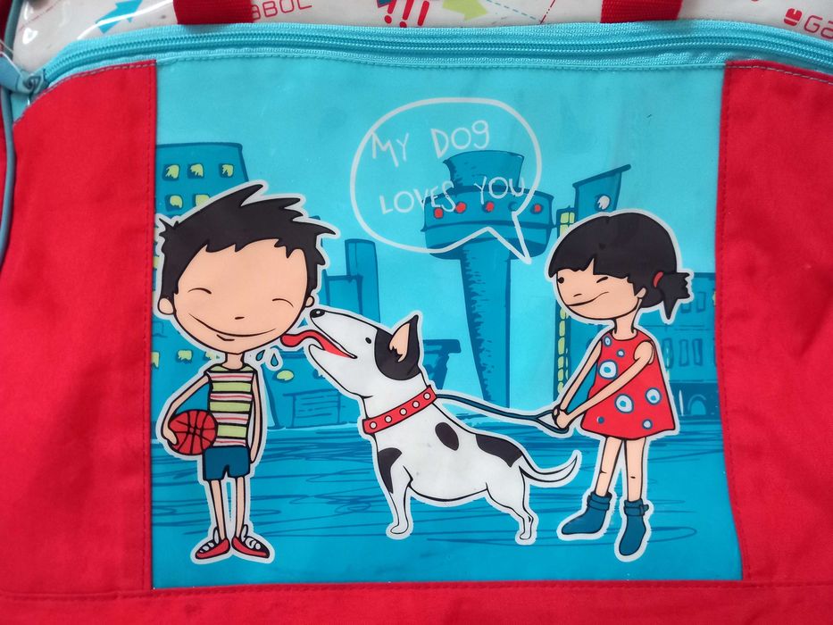 Детска чанта Gabol „My Dog Loves You“