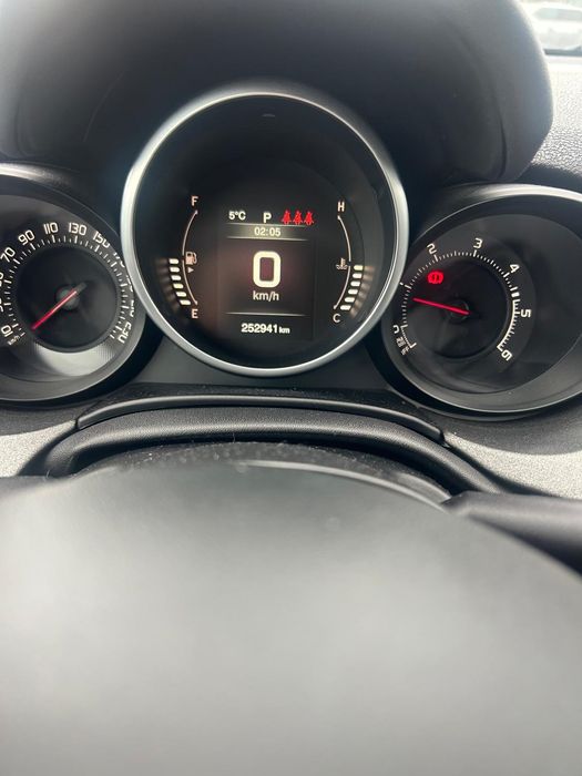 Fiat 500x 4x4 Automat, diesel 2L 140 cp an 2015