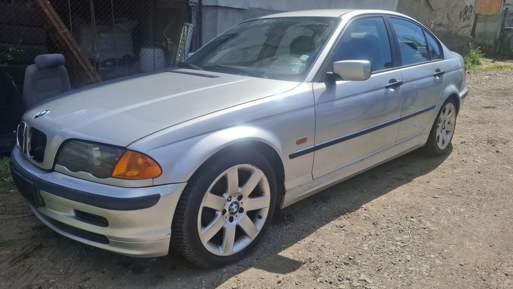 Bmw e46 1.8 бензин на части