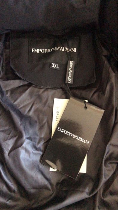 Зимняя куртка Emporio Armani