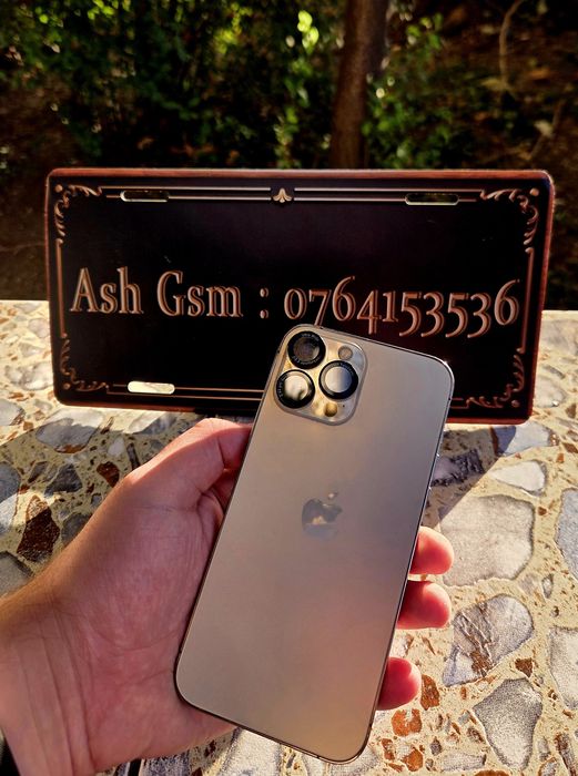 Iphone 13 Pro Max gold, baterie 100%