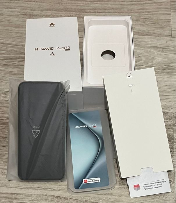 Huawei pura 70 . 12gb/256gb в подарок чехлы