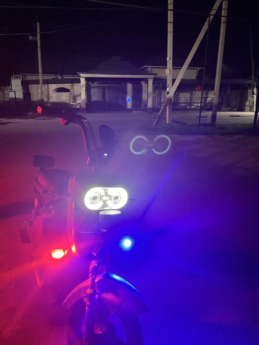 Б/у танк электро мопед