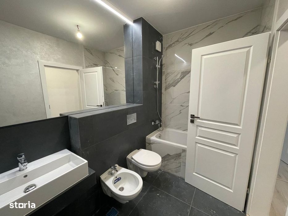 Sun Residence -- Apartament 2 camere - TIP 9 - 54 Mp - Proiect NOU -