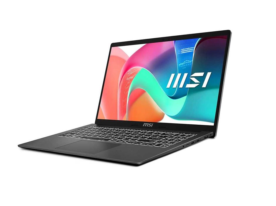 Laptop MSI Modern 15 - i5/16GB/512GB - Windows 11 - NOU