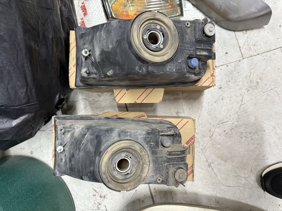 Туманки ленд крузер 200