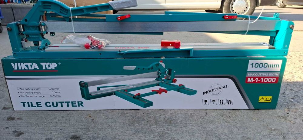 Машина за рязане на плочки - 100см/120см - Фаянс Теракот Гранитогрес