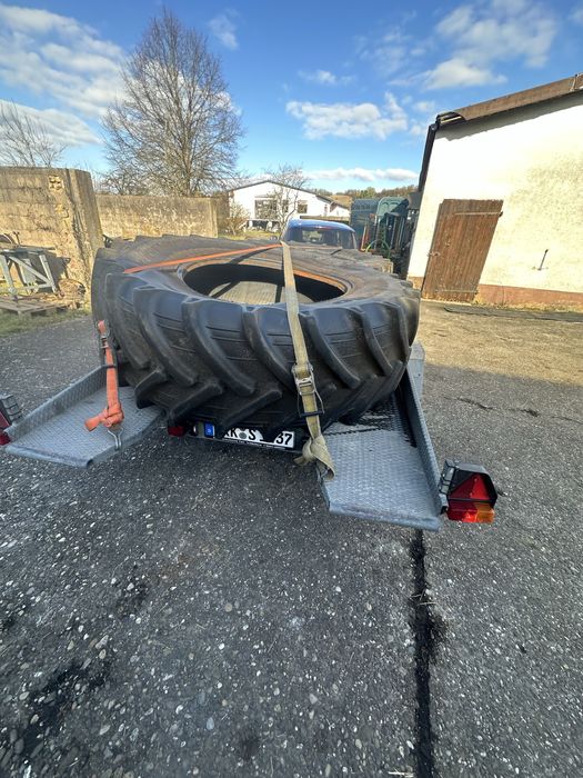 Vind 2 anvelope 710/70R42  NORDIS stare foarte buna