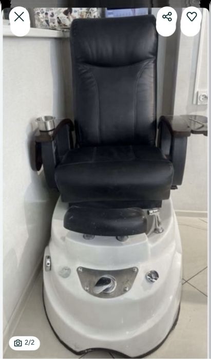 Кресло педикюрное