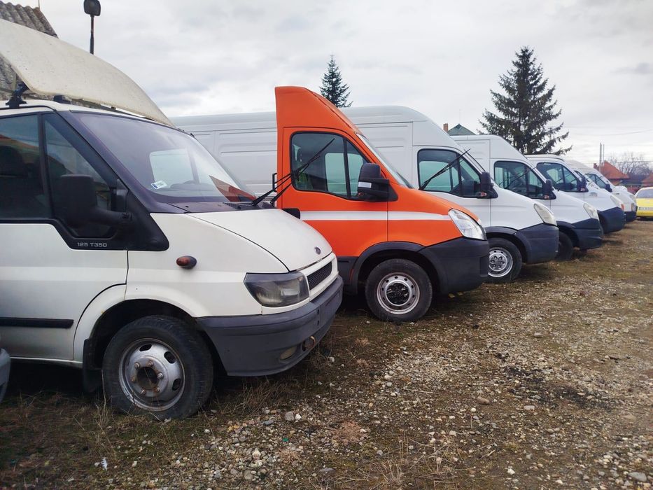 Dube - Furgonete  Recent Aduse