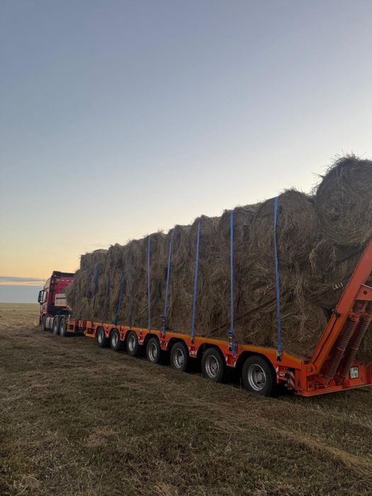 ПРОДАМ сено в рулонах есть Доставка