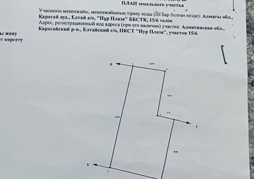 Продам Участок 5 сотты