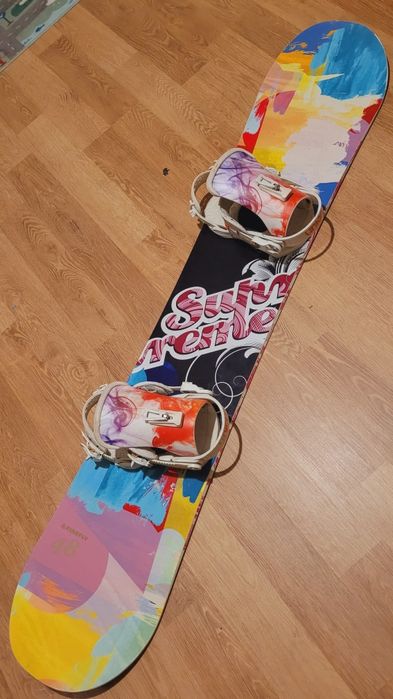 Placa snowboard FIREFLY 148 cu legături UNION