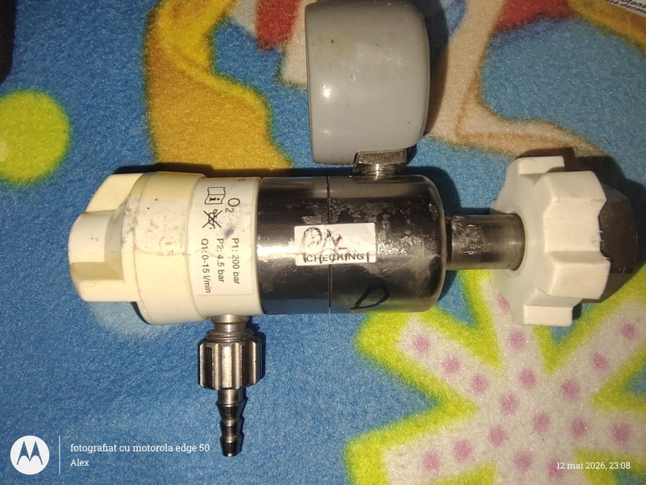 Reductor Presiune Oxigen Medical GCE AEROway® Fast 15 - Stare Bună