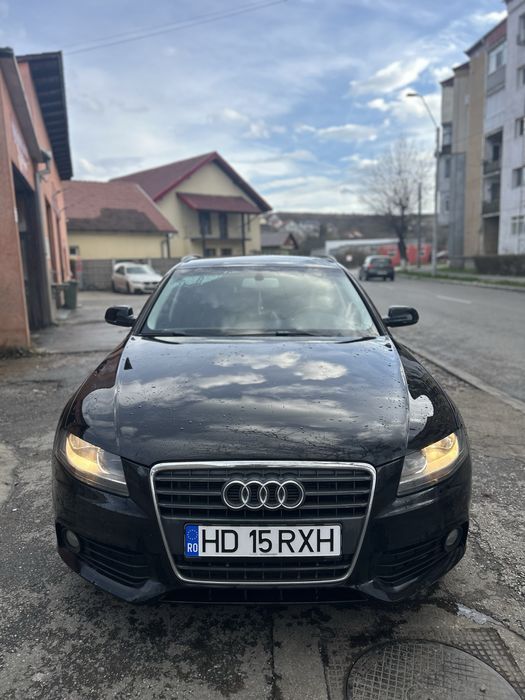 Vand Audi A4 B8 2011