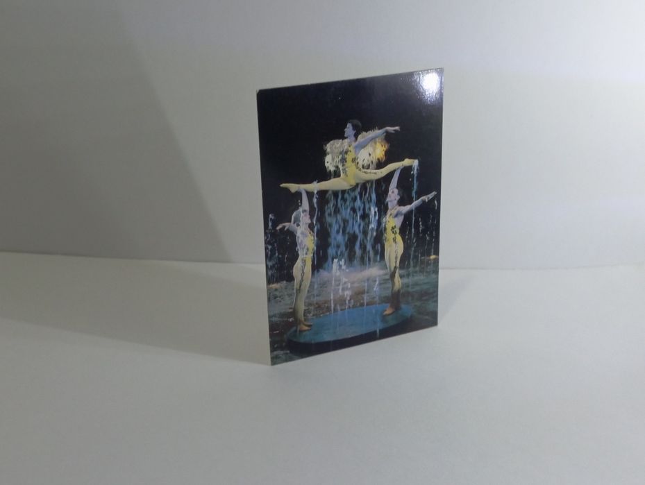 Календари коллекционные,1987 г. Цирковые.,размер 8,5х6 см