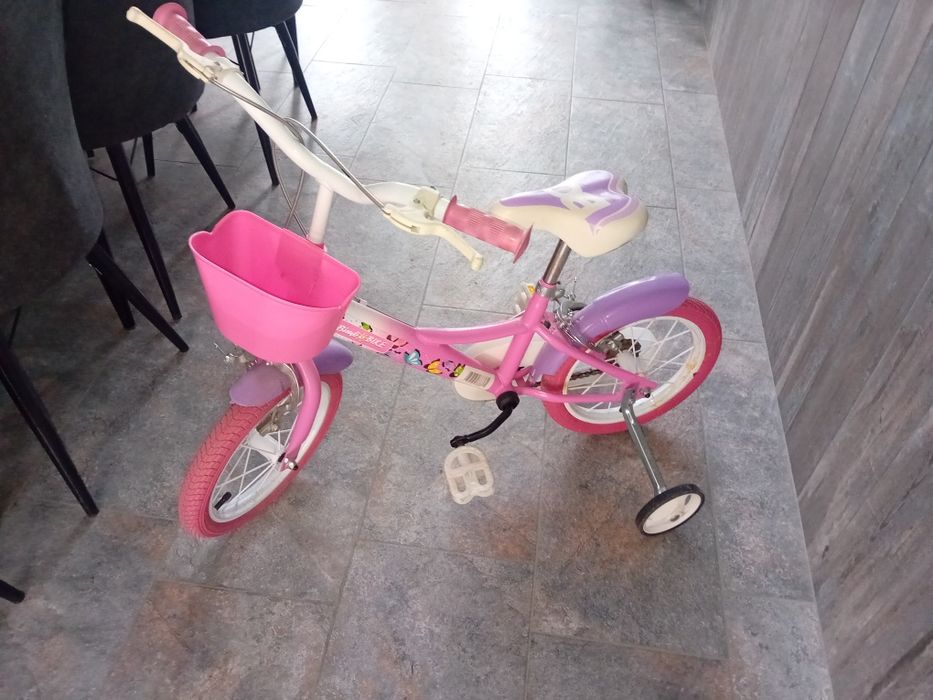 Vând bicicleta fetite