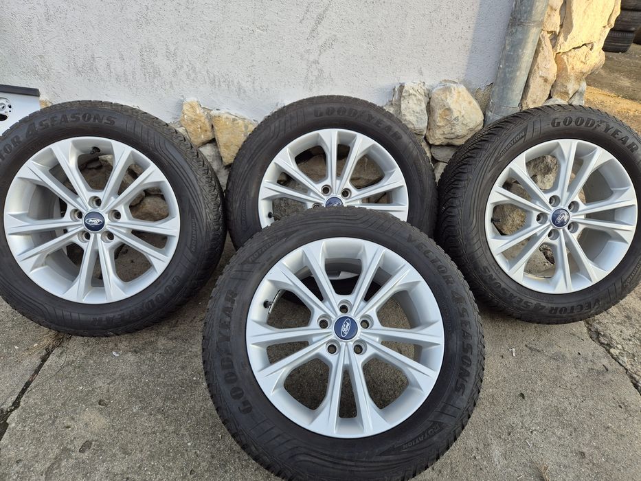 Jante originale r17 ford kuga, focus,mondeo, galaxi  cu anvelope