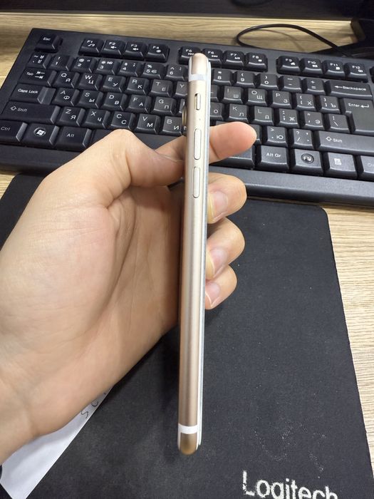 Iphone 7 gold 128gb ideal tinniq