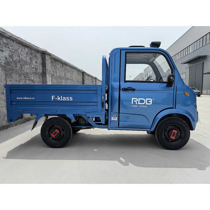 Camioneta electrica RDB F-KLASS 1000W 72V58Ah fara permis in RATE!!!