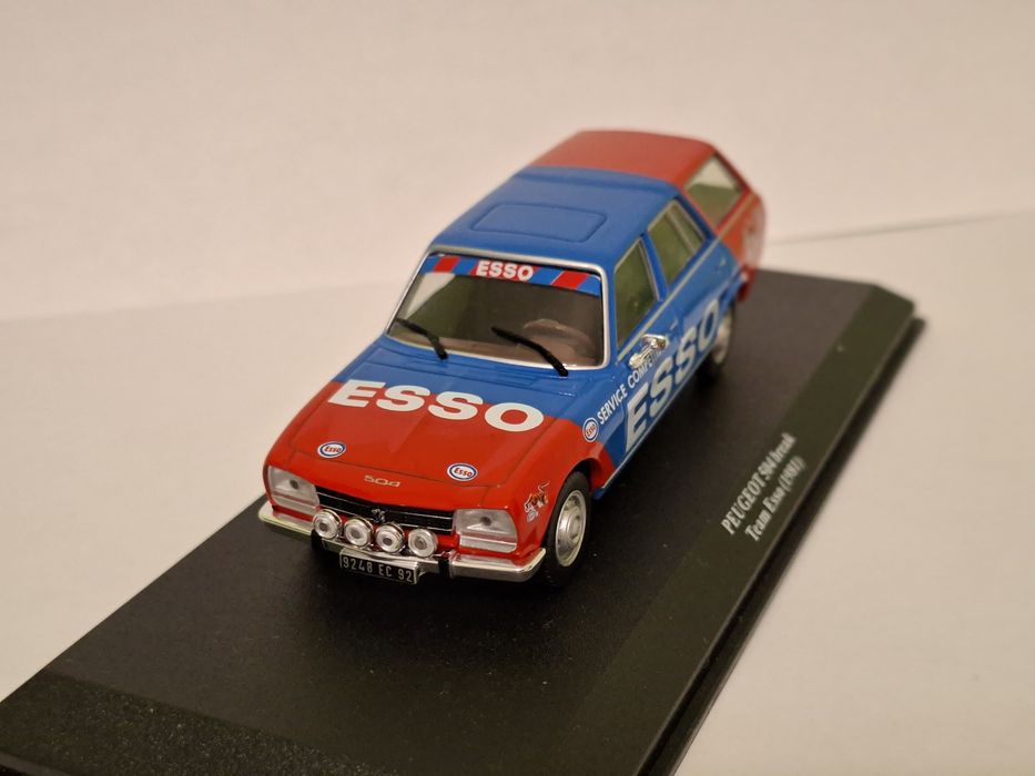 Macheta  Peugeot 504 scara 1.43
